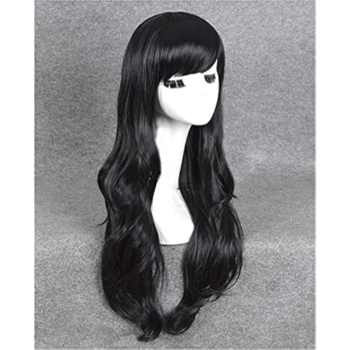 DILLARDS Wavy Curly Long Hair Wig (B091J8J616) - Image 4